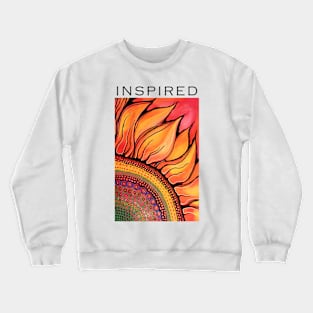 Inspired Sunflower Crewneck Sweatshirt